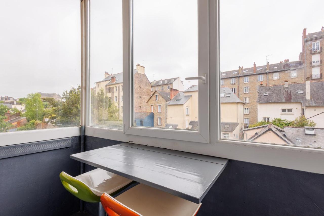 Apartament Le Graverend Rennes Zewnętrze zdjęcie