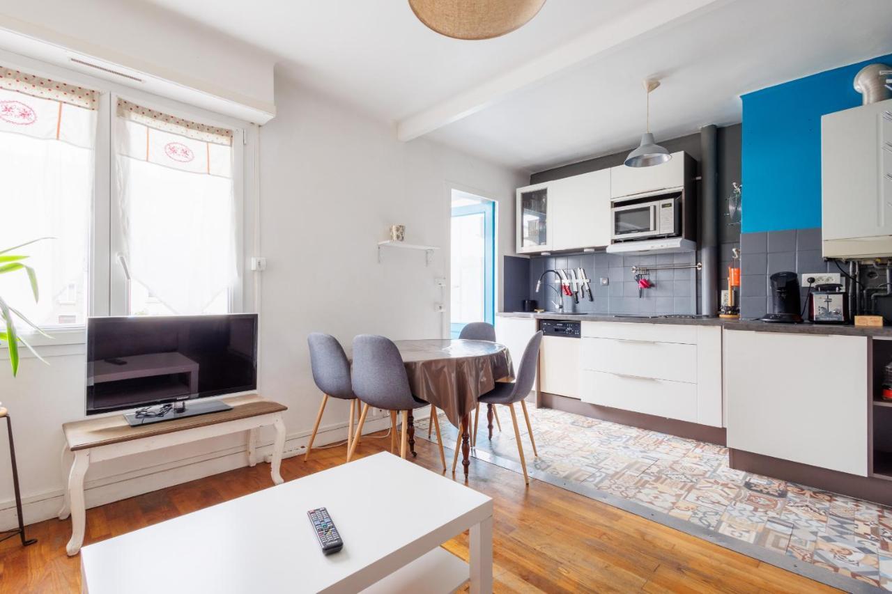 Apartament Le Graverend Rennes Zewnętrze zdjęcie